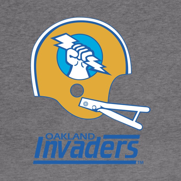 Oakland Invaders by HeyBeardMon